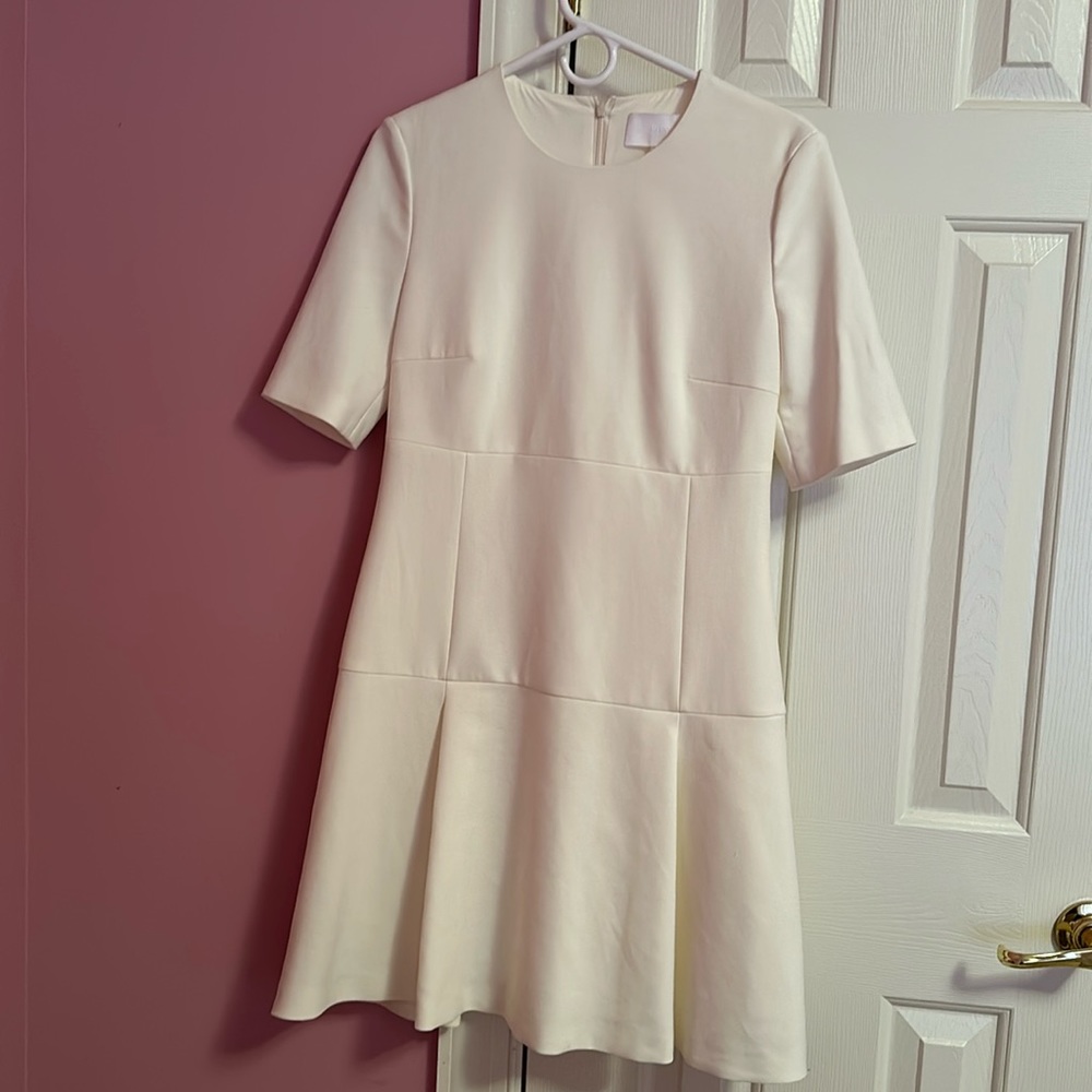 WHITE HUGO BOSS DRESS